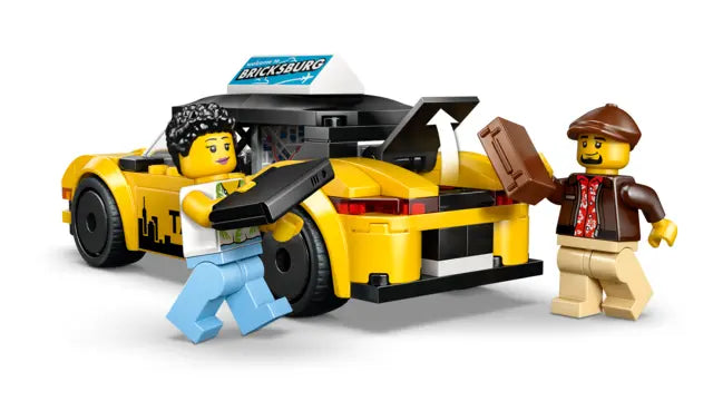 Lego City - Żółta taksówka