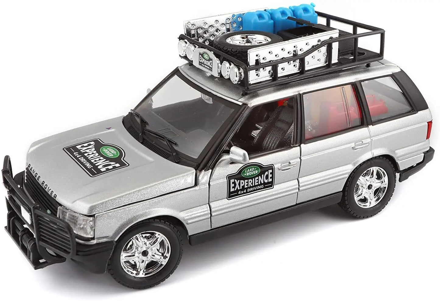 Range Rover silver 1:24