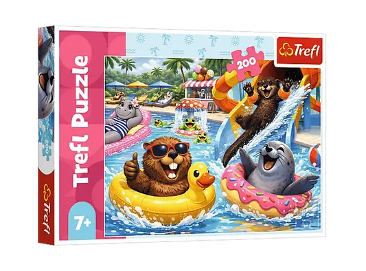 PUZZLE 200 Bobrze sprawy 13372