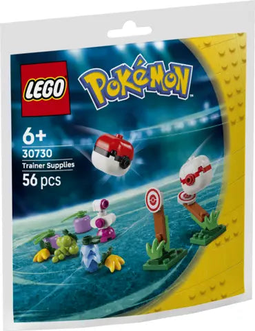 LEGO POKEMON Wyposażenie Trenera 30730