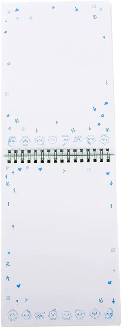 Fruity squad pachnący notes + naklejki