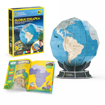 Cubic fun puzzle 3d globus ds