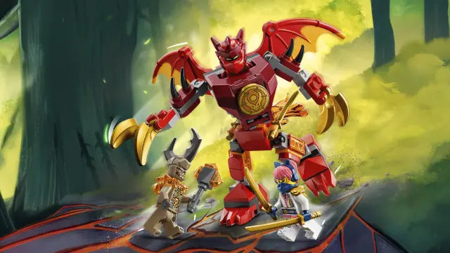 Lego Ninjago - Smok-mech Kaia