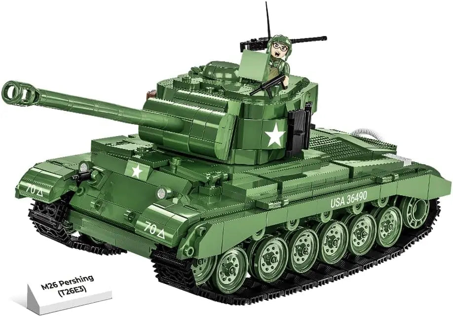 COBI HC WWII M26 Pershing T26E3 904kl 2564