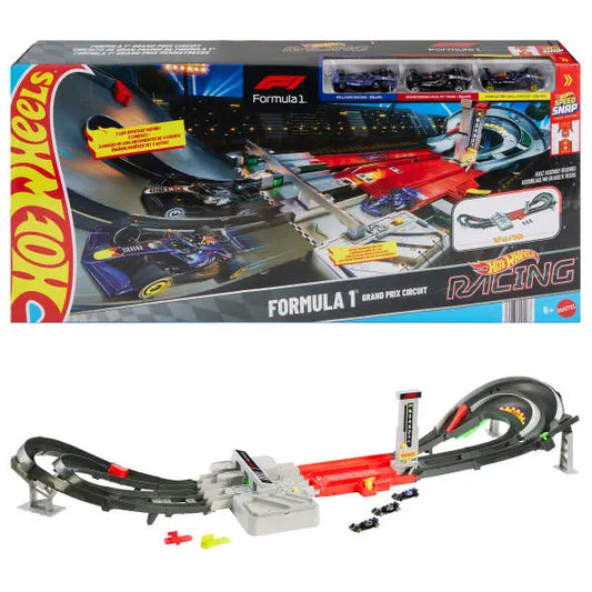 Hot Wheels tor wyścigowy Racing Formuła 1 GrandPrix