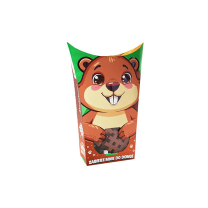 Klocki wafle mini pocket pets bóbr