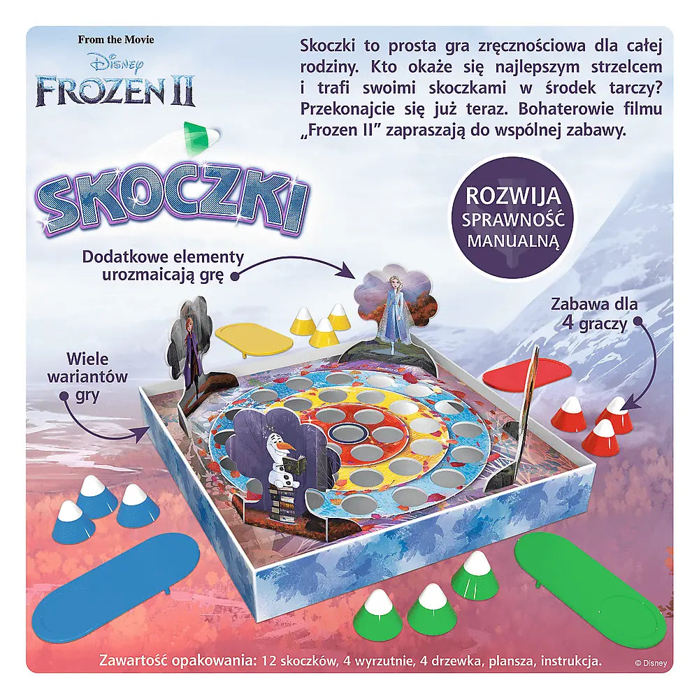 GRA Skoczki Frozen 2 01902