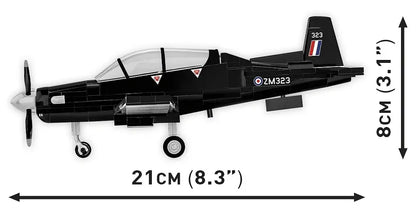 Klocki samoloty cywilne beechcraft t-6 197 elementy