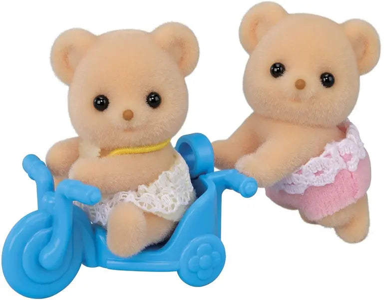 Sylvanian - Bliźniaki ciasteczkowych misiów