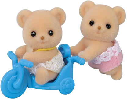 Sylvanian - Bliźniaki ciasteczkowych misiów
