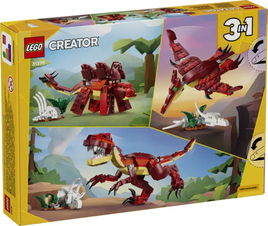 Lego Creator - Groźny dinozaur