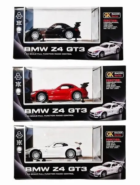 Auto zdalnie sterowane BMW Z4 GT3 - mix
