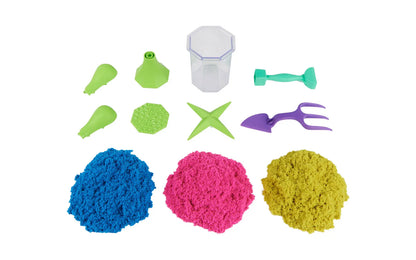 Kinetic sand zgniataj i twórz
