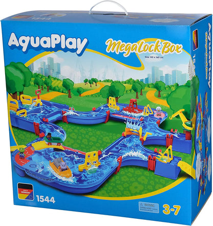 Aquaplay tor wodny 145x160cm mega lock box