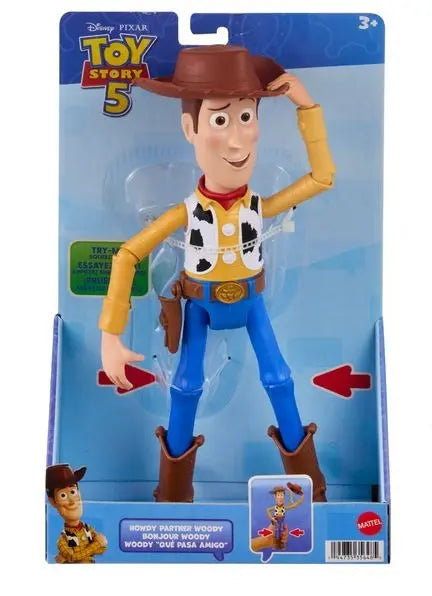 Toy Story 5 - Chudy 30cm zdejmujący kapelusz