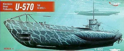Zestaw do sklejania u-boot u750/u570