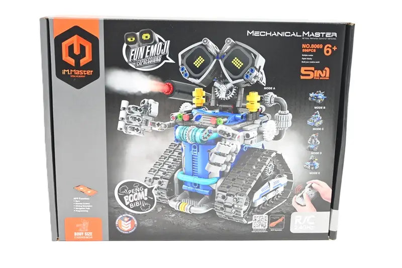 IM.MASTER RC Robot program.nieb.5w1 596el 8069