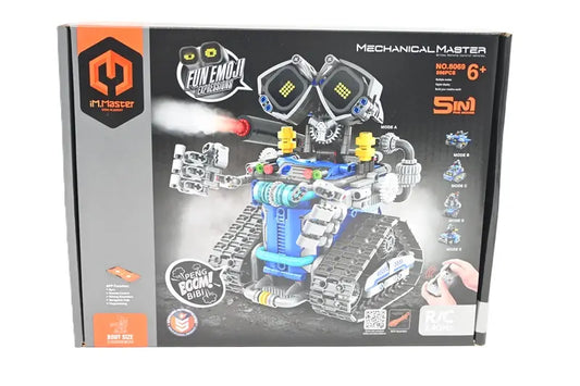 IM.MASTER RC Robot program.nieb.5w1 596el 8069