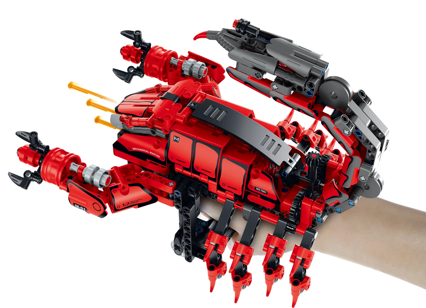 Immaster klocki rękawica skorpion 664 elementy