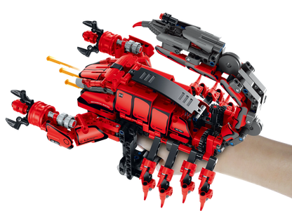 Immaster klocki rękawica skorpion 664 elementy