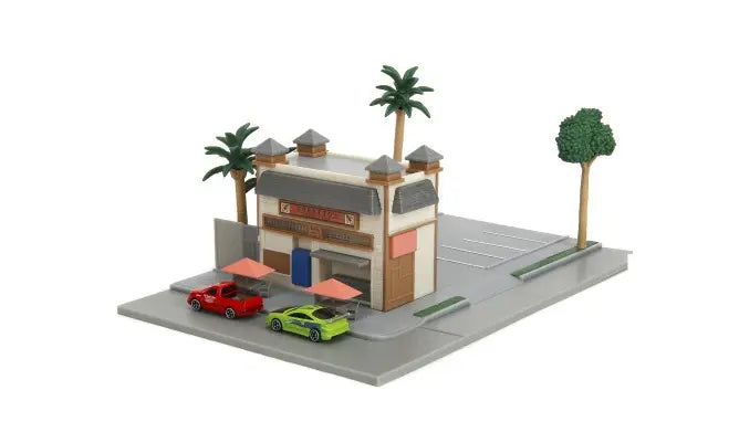 Szybcy i Wściekli - Diorama Kawiarnia Toretto