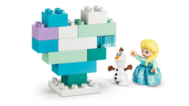 Lego Duplo - Kraina Lodu Kreatywne pudełko z Elzą i Olafem