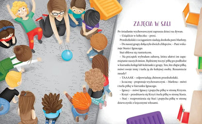 Książeczka - Staś Pętelka. Najlepszy przyjaciel