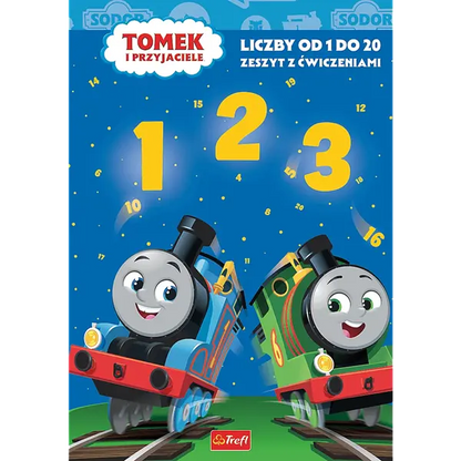 Tomek i Przyjaciele Od 1do20 Liczby Ks40926