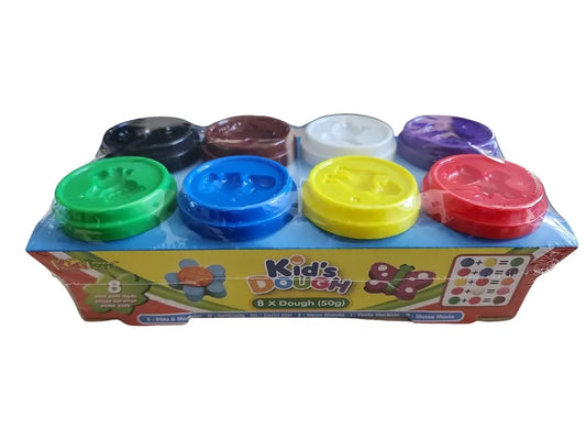 Kids dough masa plastyczna 8 kolorów