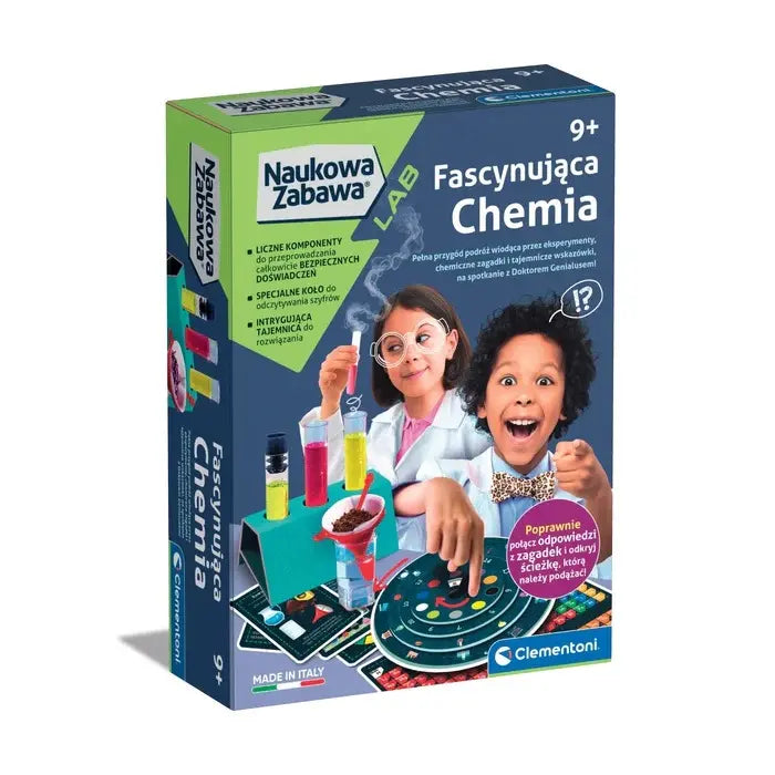 Naukowa zabawa fascynująca chemia