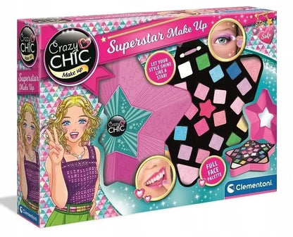 Crazy chic super star makijaż