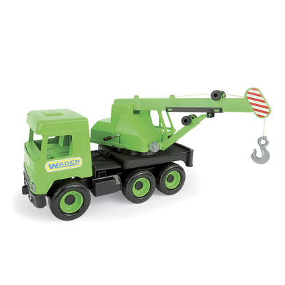 WADER Middle Truck dźwig zielony 32102 21021