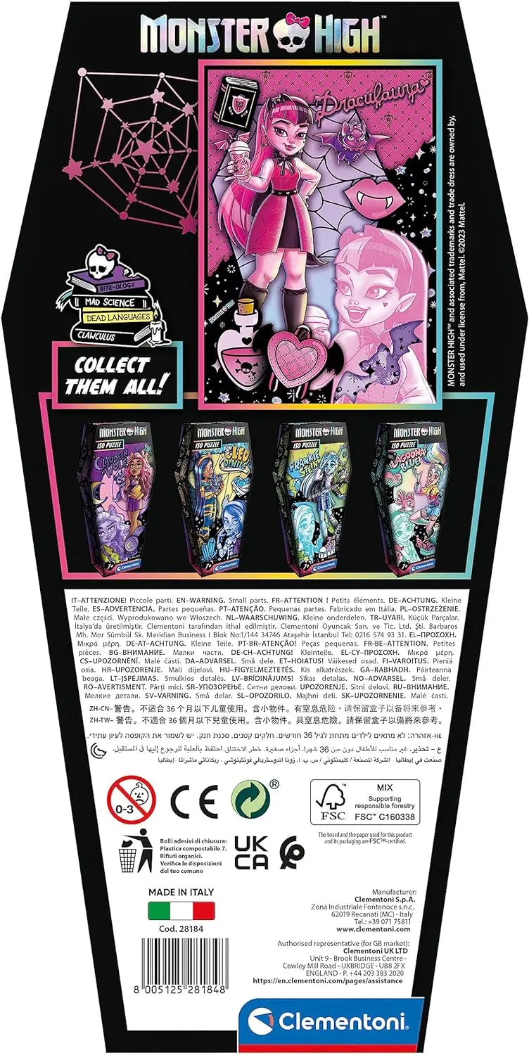 Puzzle 150 Monster High Draculaura