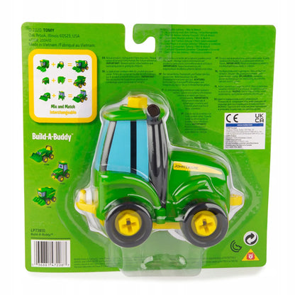 John deere zbuduj mini traktorek johnny