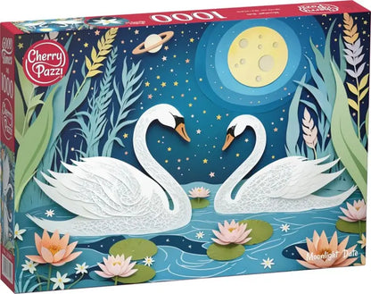 Puzzle 1000 Cherrypazzi Moonlight Date