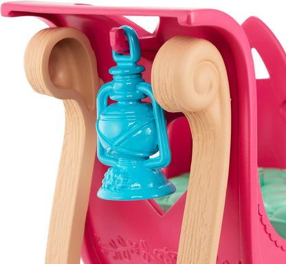 MATTEL Barbie Enchant. lalka + pojazd FJH11 GJX31