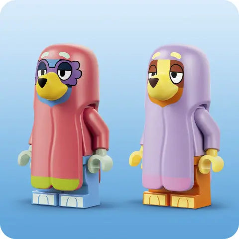 Lego Bluey - Babunie z Bingo i Bluey