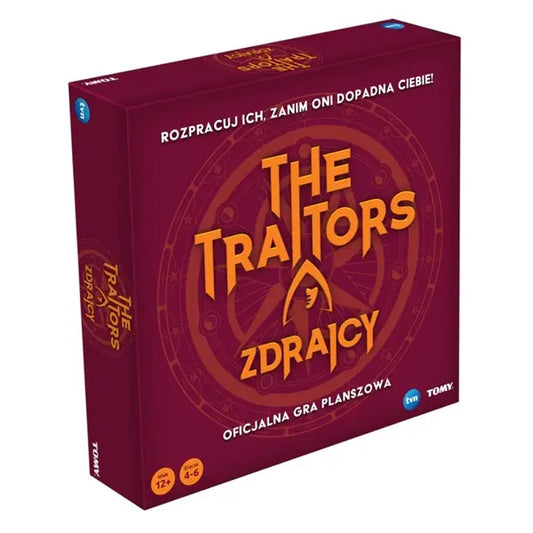 EPEE The Traitors Zdrajcy gra familijna EP60727