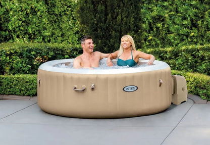 Basen SPA bąbelkowe z filtrem 4os 28426