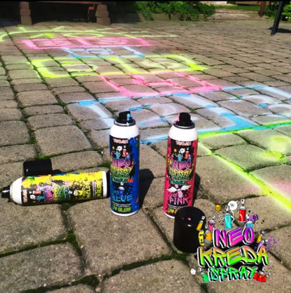 Neo spray neo kreda spray różowa