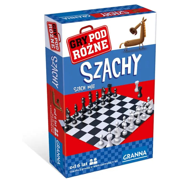 Gra podróżna Szachy