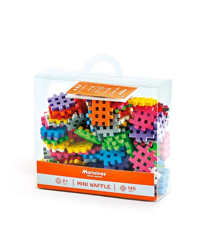 Klocki waffle mini 140szt wzór 1 02134