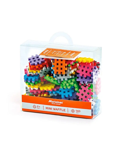 Klocki waffle mini 140szt wzór 1 02134