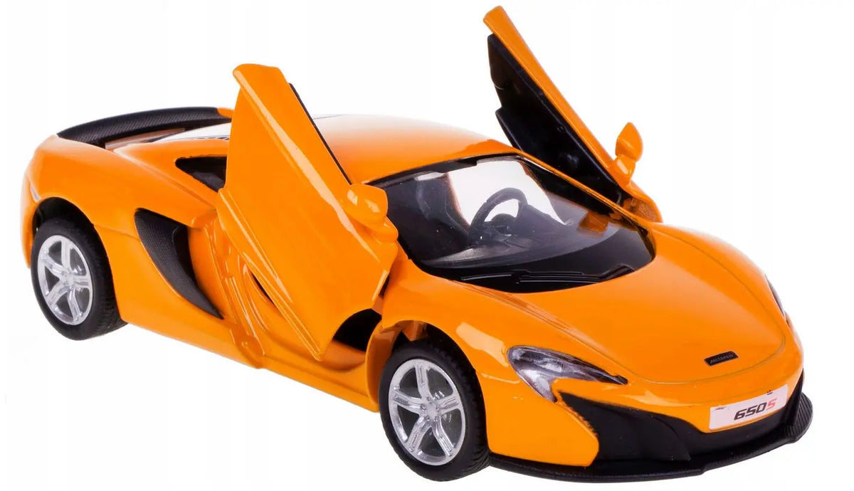 Model RMZ McLaren 650S 554992 orange K-992 19925