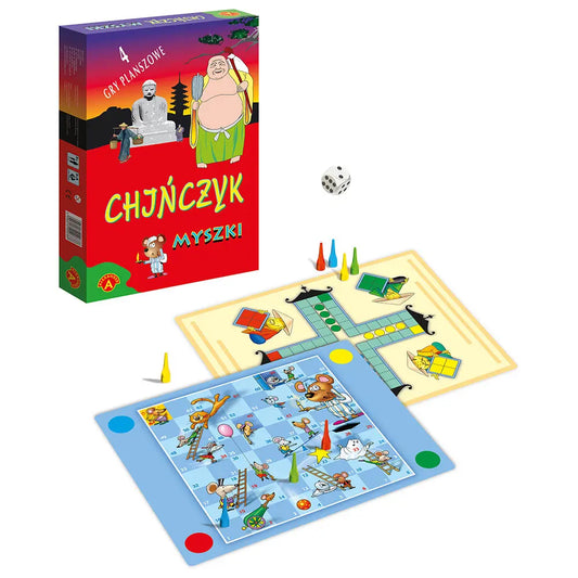 GRA Chińczyk, myszki 0078