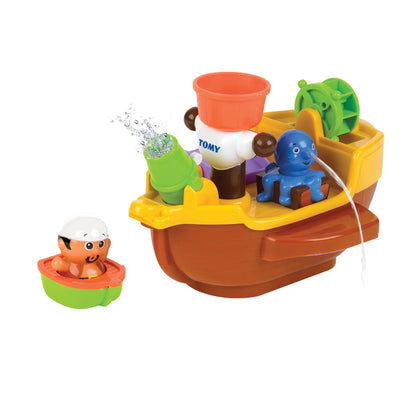 TOMY TOOMIES statek piracki do wody E71602 /3