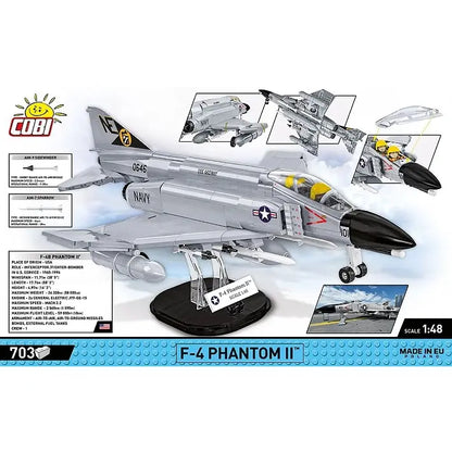 COBI ARMED FORCES F-4 Phantom II 703kl 5897