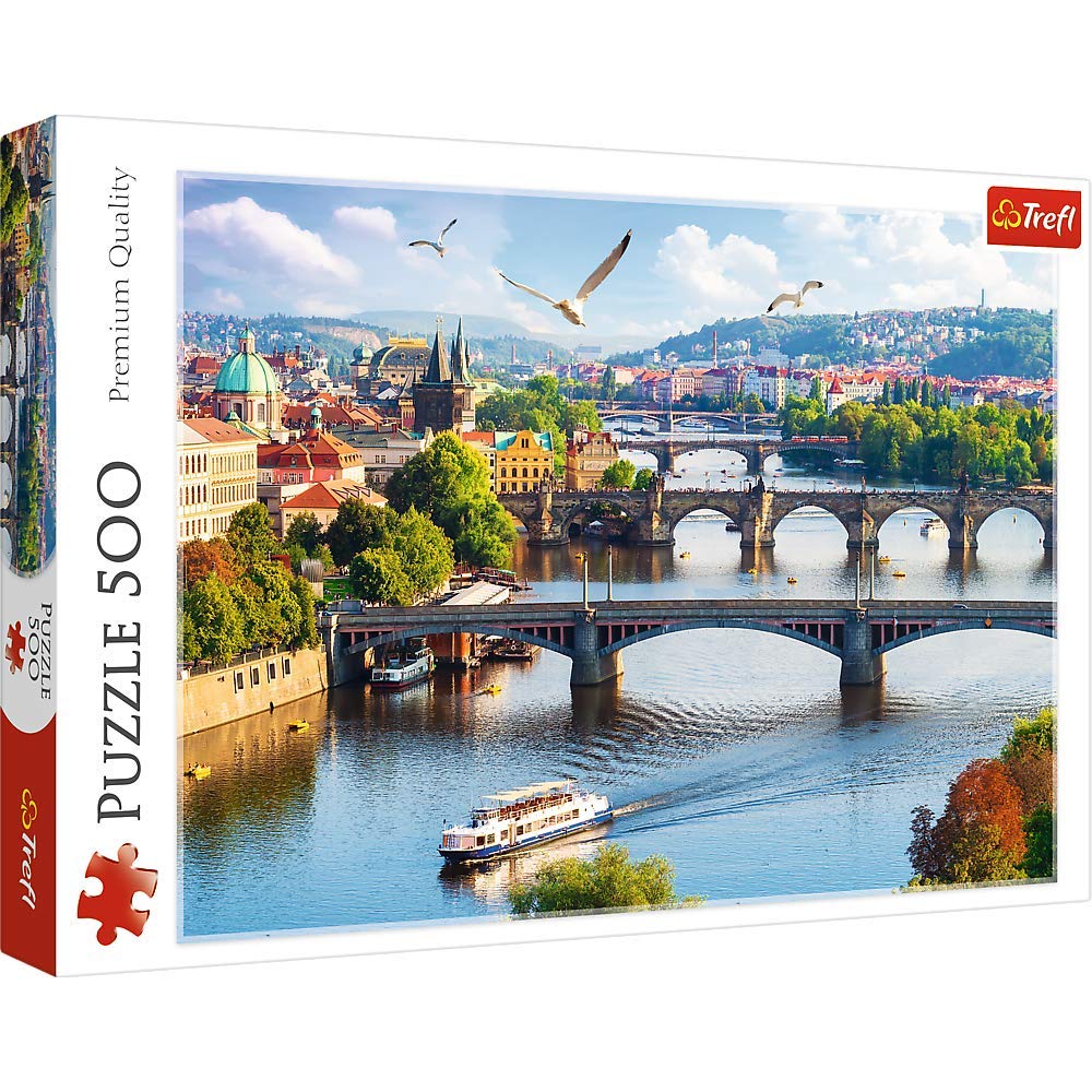 Puzzle 500 praga czechy