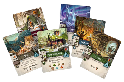 Rebel gra Everdell:Srebrnoszrony Everdell PL 90965