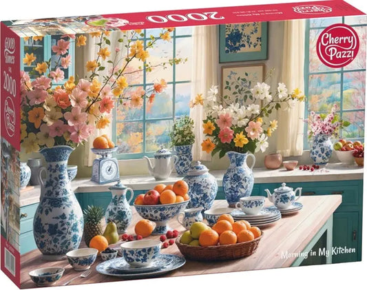 Puzzle 2000 el. Cherry Pazzi - Morning In My Kitchen